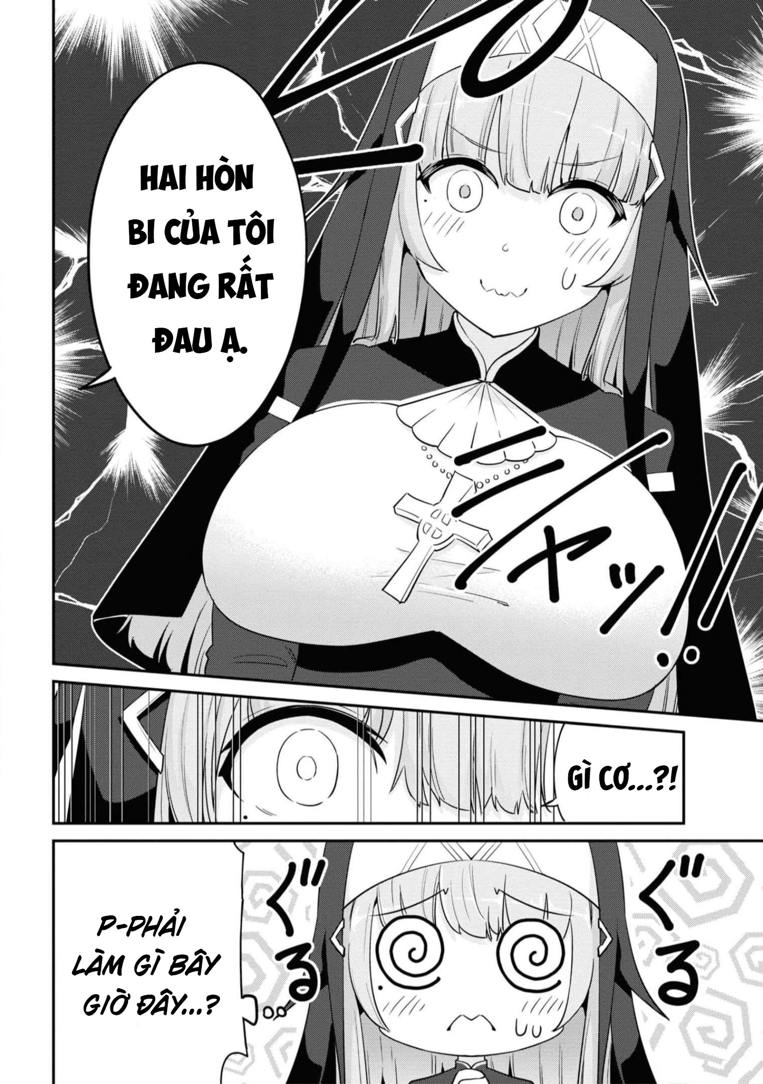 Sekishi Ni Natta Kedo Danchou No Oppai Ga Sugosugite Kokoro Ga Kiyomerarenai Chapter 14 - Trang 2