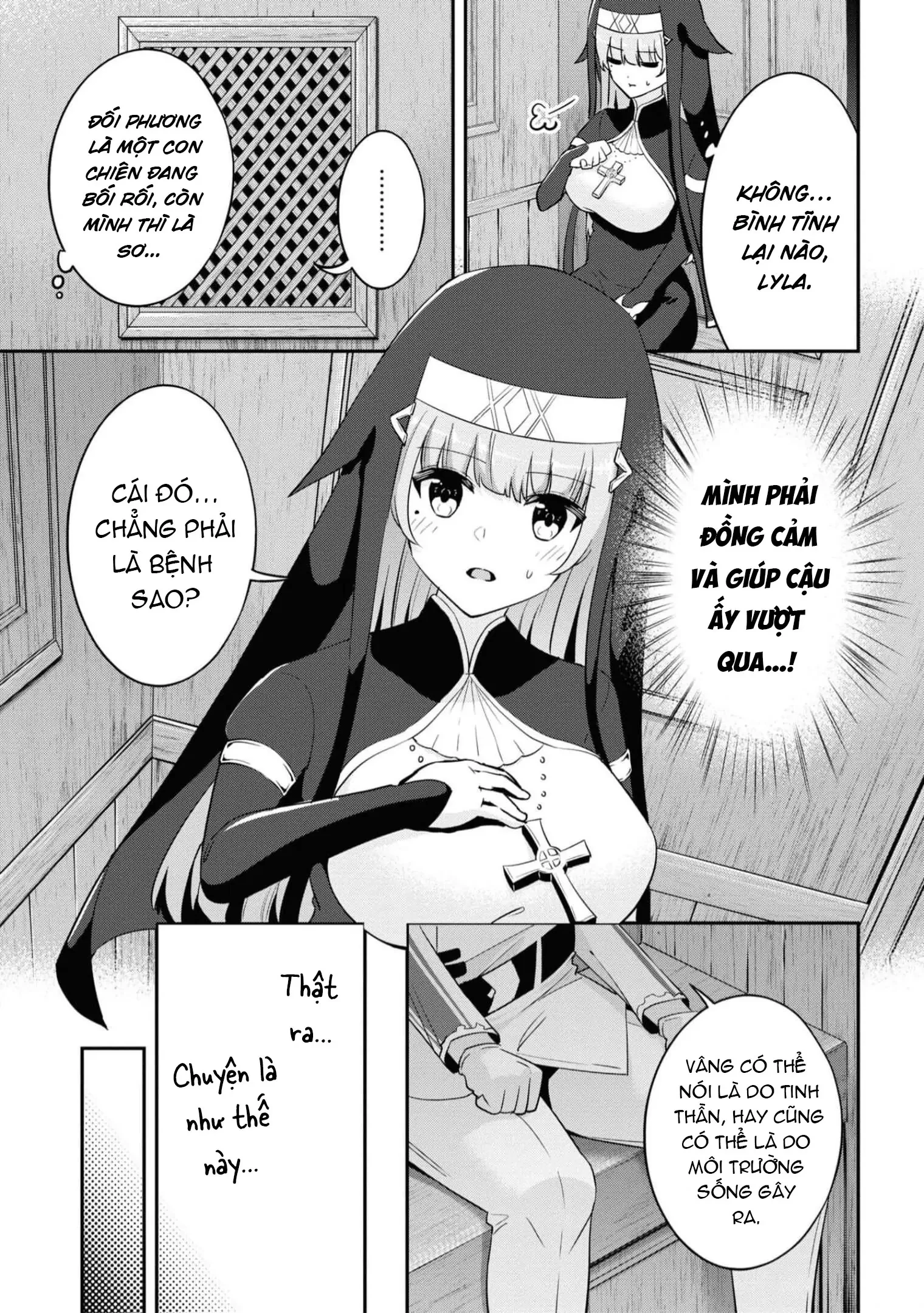 Sekishi Ni Natta Kedo Danchou No Oppai Ga Sugosugite Kokoro Ga Kiyomerarenai Chapter 14 - Trang 2
