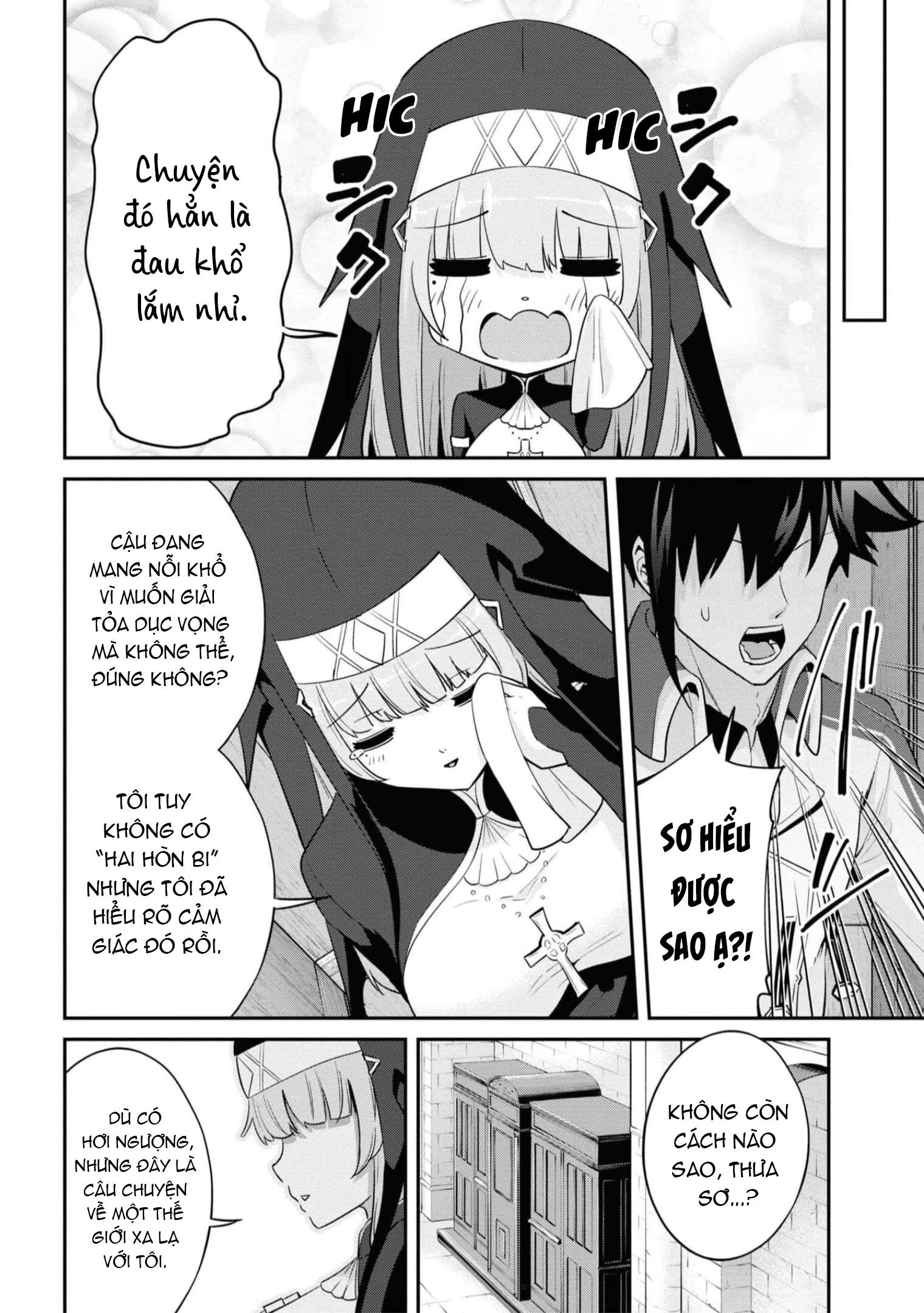 Sekishi Ni Natta Kedo Danchou No Oppai Ga Sugosugite Kokoro Ga Kiyomerarenai Chapter 14 - Trang 2
