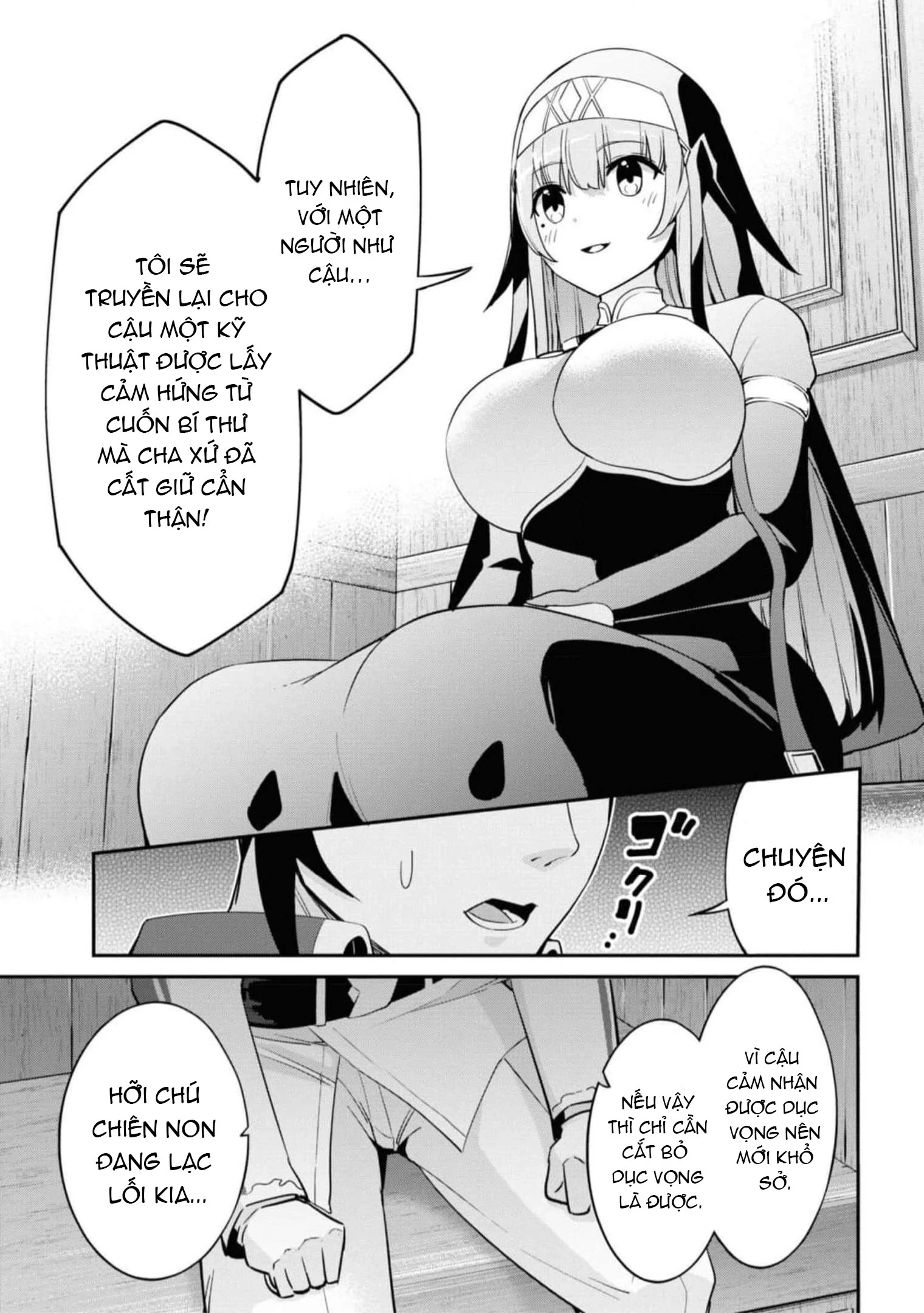 Sekishi Ni Natta Kedo Danchou No Oppai Ga Sugosugite Kokoro Ga Kiyomerarenai Chapter 14 - Trang 2