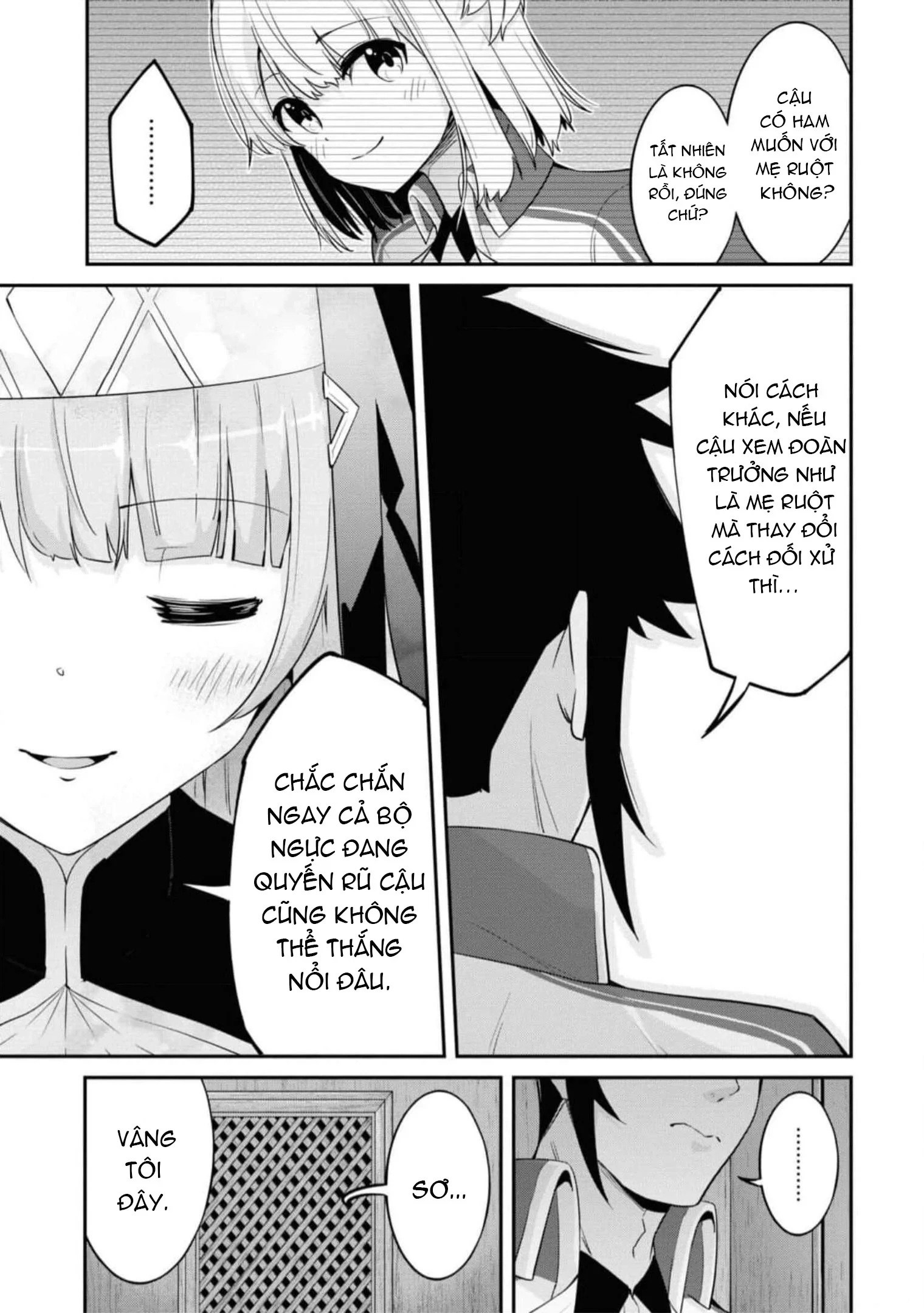 Sekishi Ni Natta Kedo Danchou No Oppai Ga Sugosugite Kokoro Ga Kiyomerarenai Chapter 14 - Trang 2