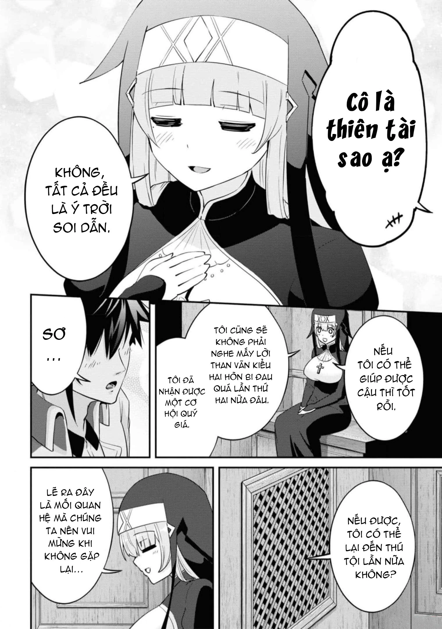 Sekishi Ni Natta Kedo Danchou No Oppai Ga Sugosugite Kokoro Ga Kiyomerarenai Chapter 14 - Trang 2