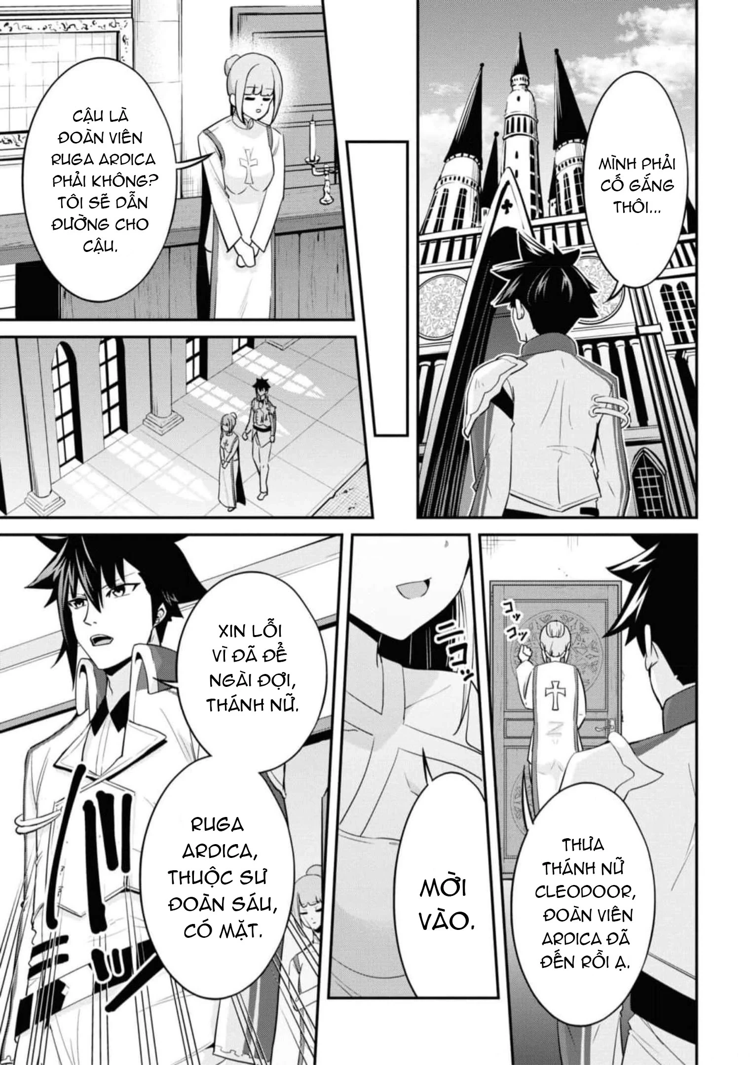 Sekishi Ni Natta Kedo Danchou No Oppai Ga Sugosugite Kokoro Ga Kiyomerarenai Chapter 14 - Trang 2