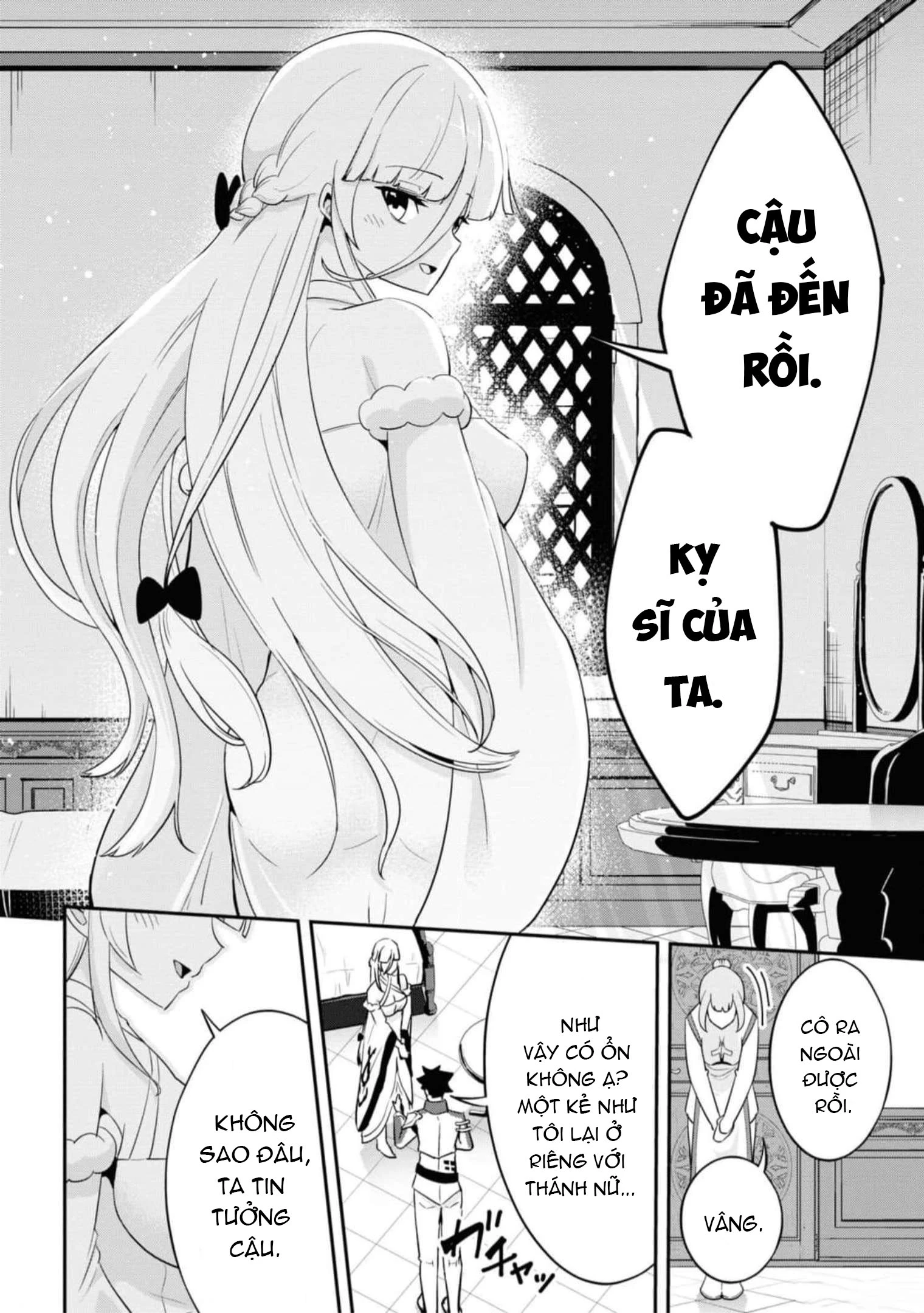 Sekishi Ni Natta Kedo Danchou No Oppai Ga Sugosugite Kokoro Ga Kiyomerarenai Chapter 14 - Trang 2