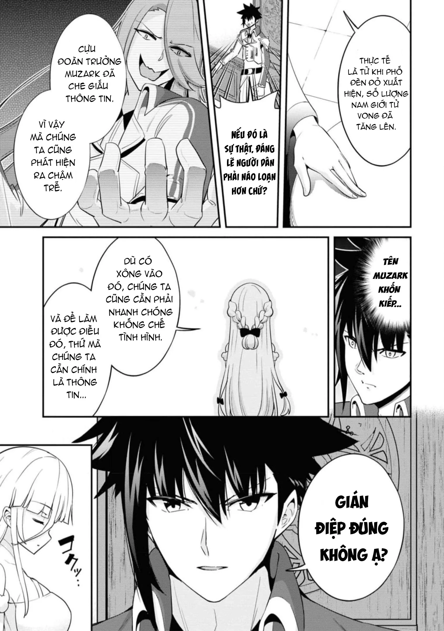 Sekishi Ni Natta Kedo Danchou No Oppai Ga Sugosugite Kokoro Ga Kiyomerarenai Chapter 14 - Trang 2