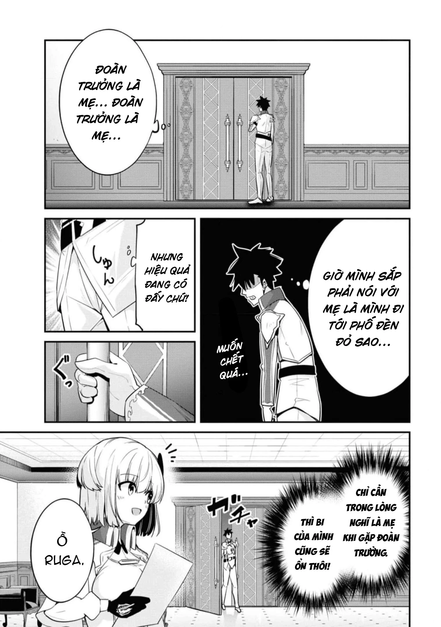 Sekishi Ni Natta Kedo Danchou No Oppai Ga Sugosugite Kokoro Ga Kiyomerarenai Chapter 15 - Trang 2