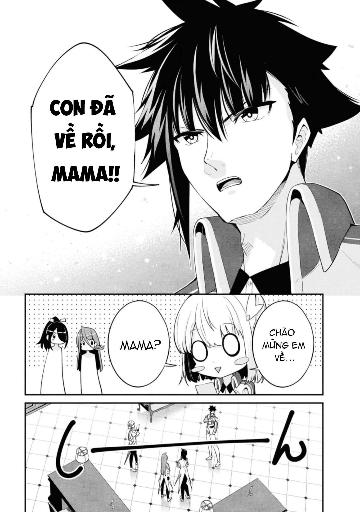 Sekishi Ni Natta Kedo Danchou No Oppai Ga Sugosugite Kokoro Ga Kiyomerarenai Chapter 15 - Trang 2