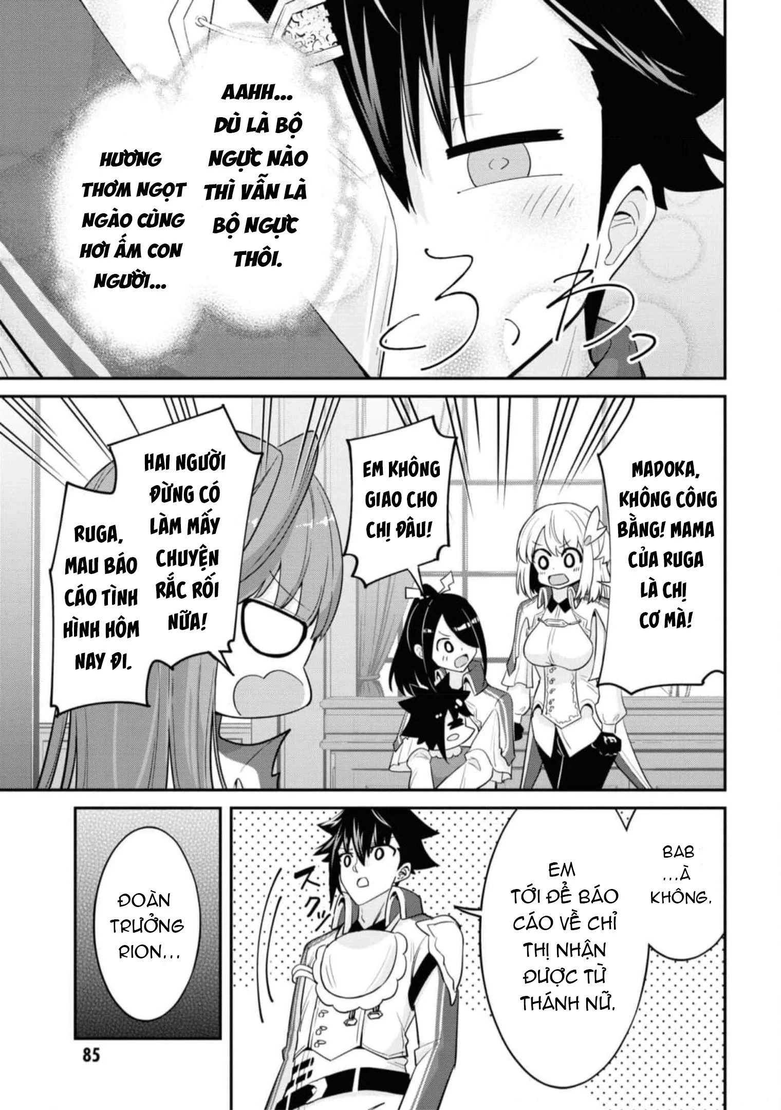 Sekishi Ni Natta Kedo Danchou No Oppai Ga Sugosugite Kokoro Ga Kiyomerarenai Chapter 15 - Trang 2