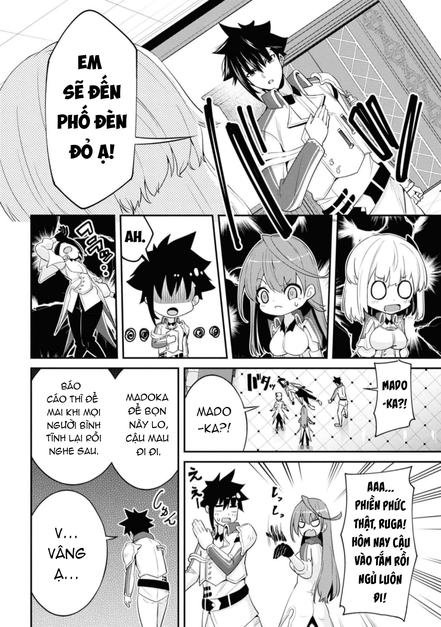 Sekishi Ni Natta Kedo Danchou No Oppai Ga Sugosugite Kokoro Ga Kiyomerarenai Chapter 15 - Trang 2