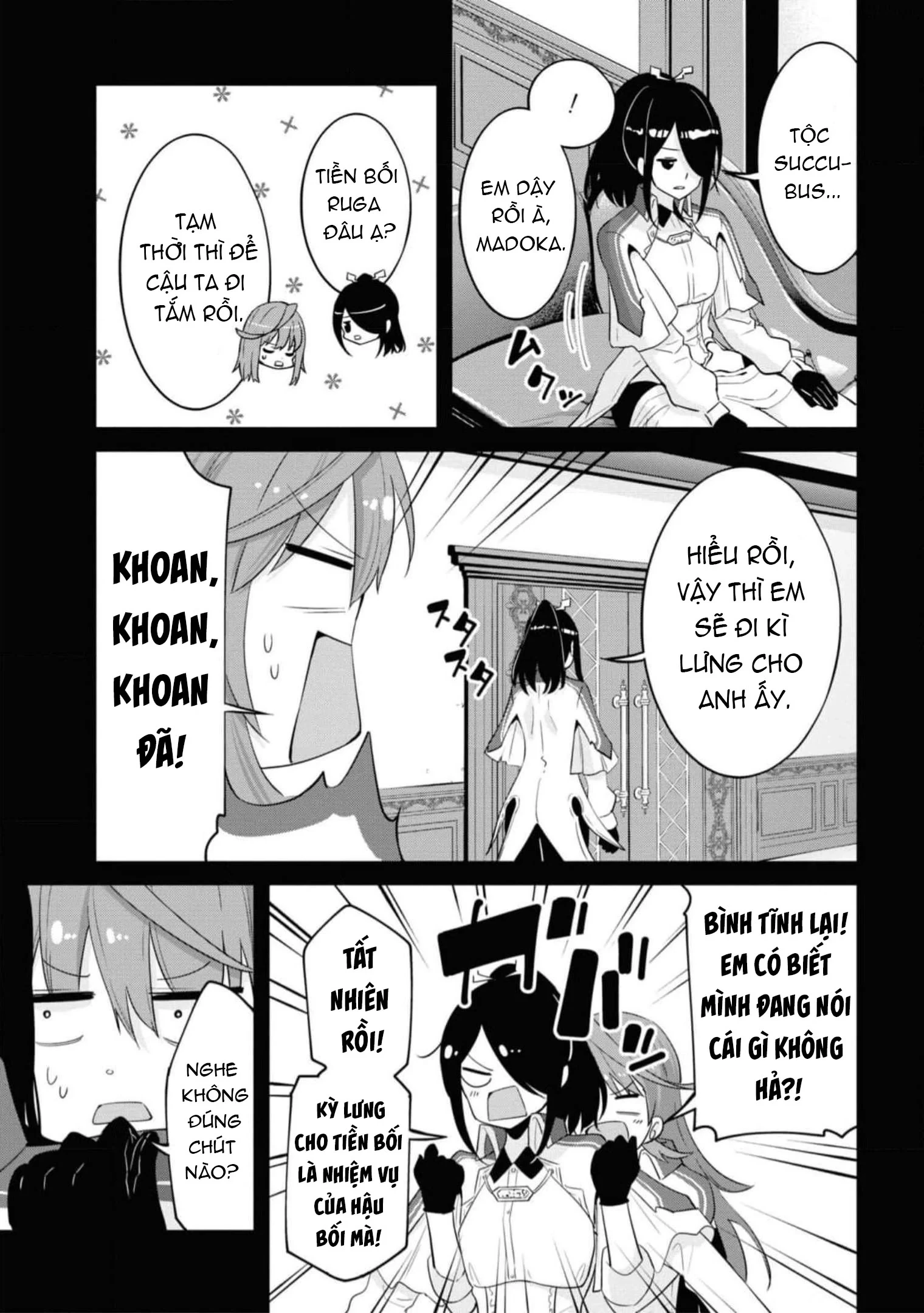 Sekishi Ni Natta Kedo Danchou No Oppai Ga Sugosugite Kokoro Ga Kiyomerarenai Chapter 15 - Trang 2