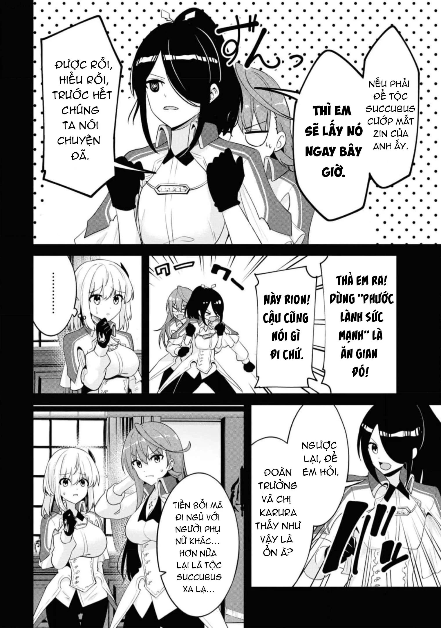 Sekishi Ni Natta Kedo Danchou No Oppai Ga Sugosugite Kokoro Ga Kiyomerarenai Chapter 15 - Trang 2