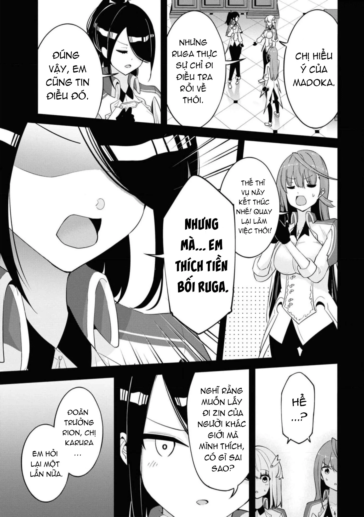 Sekishi Ni Natta Kedo Danchou No Oppai Ga Sugosugite Kokoro Ga Kiyomerarenai Chapter 15 - Trang 2