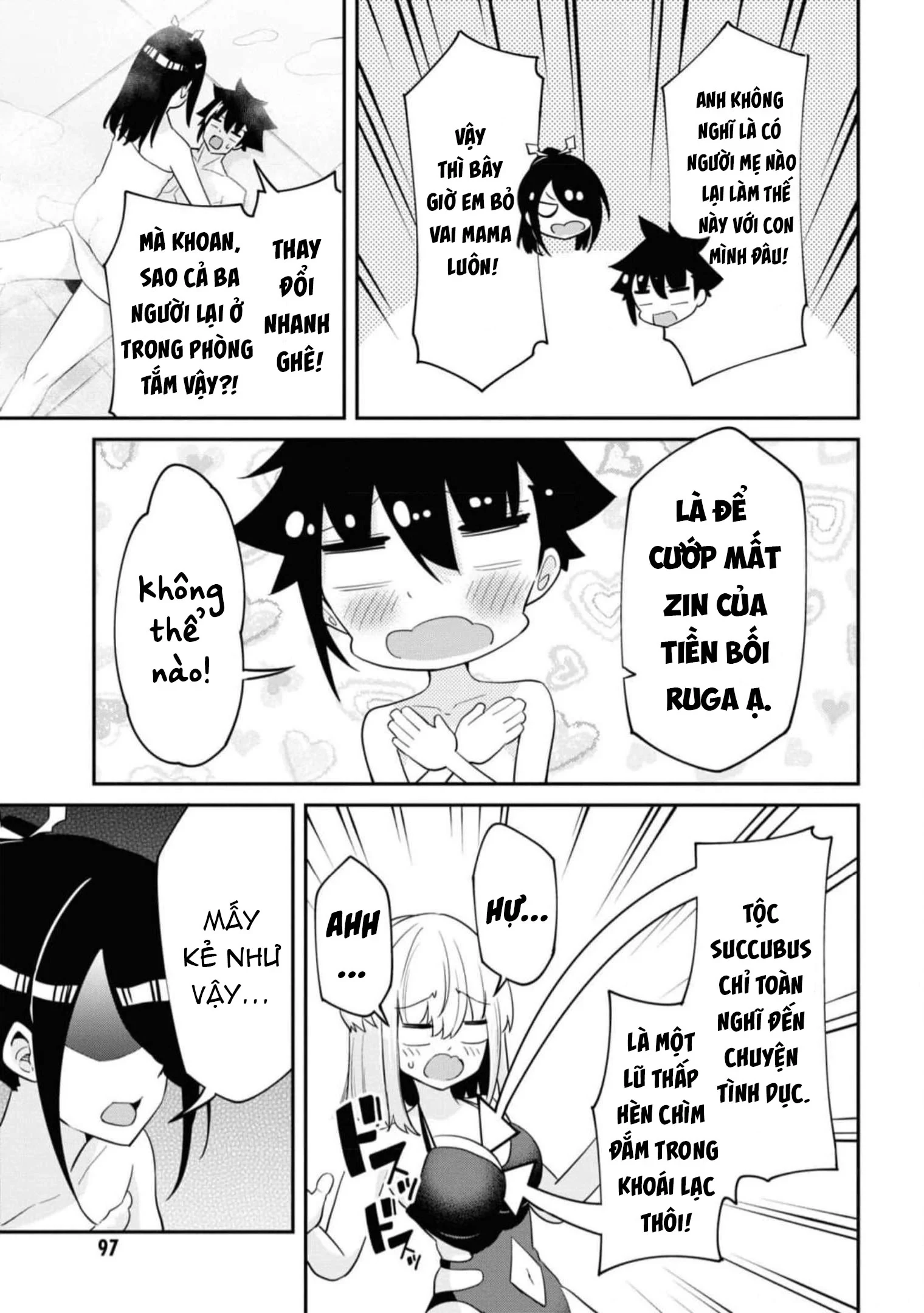 Sekishi Ni Natta Kedo Danchou No Oppai Ga Sugosugite Kokoro Ga Kiyomerarenai Chapter 15 - Trang 2