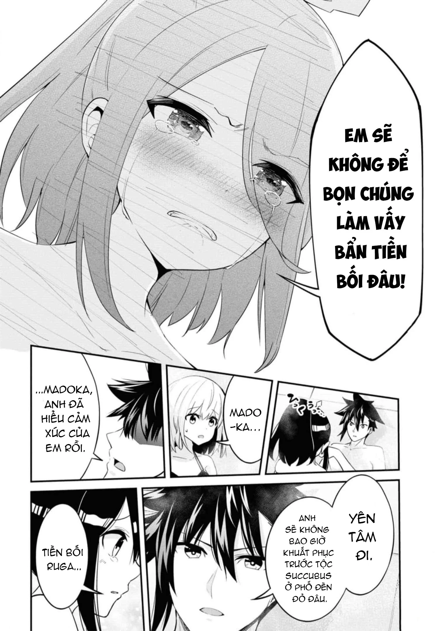 Sekishi Ni Natta Kedo Danchou No Oppai Ga Sugosugite Kokoro Ga Kiyomerarenai Chapter 15 - Trang 2