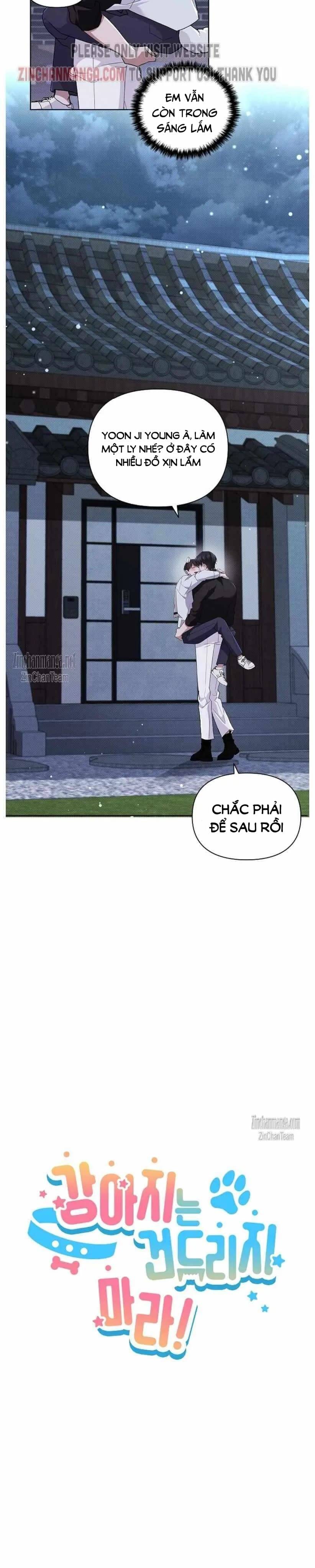 Đừng Đùa Với Cún Con Chapter 30 - Trang 2