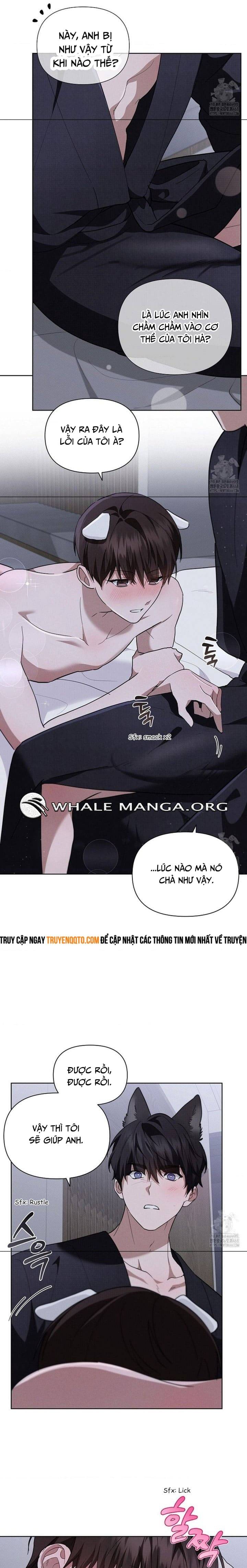 Đừng Đùa Với Cún Con Chapter 31 - Trang 2