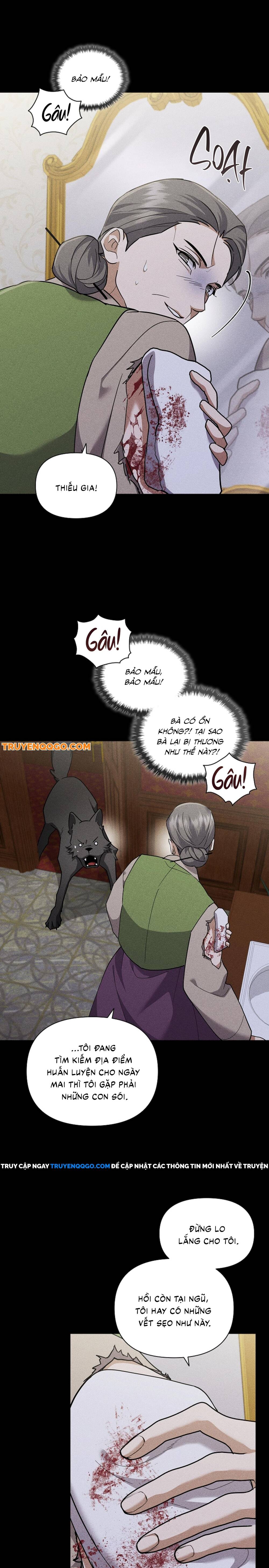 Đừng Đùa Với Cún Con Chapter 39 - Trang 2