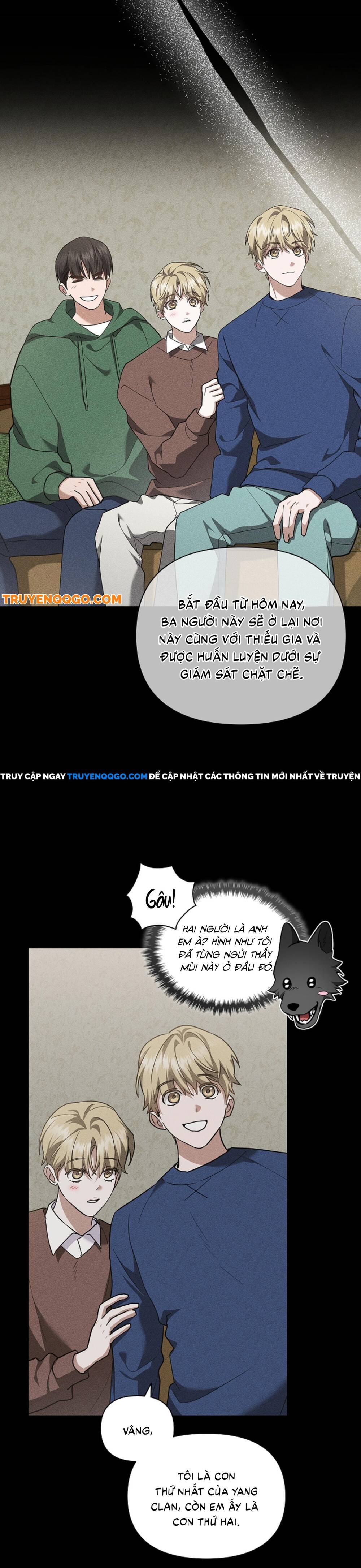 Đừng Đùa Với Cún Con Chapter 39 - Trang 2