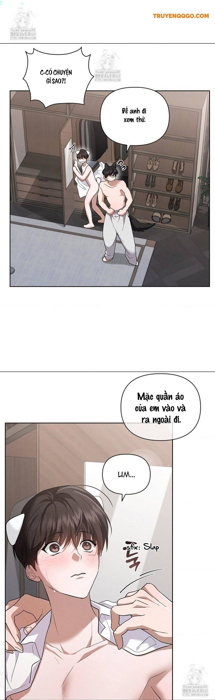 Đừng Đùa Với Cún Con Chapter 48 - Trang 2
