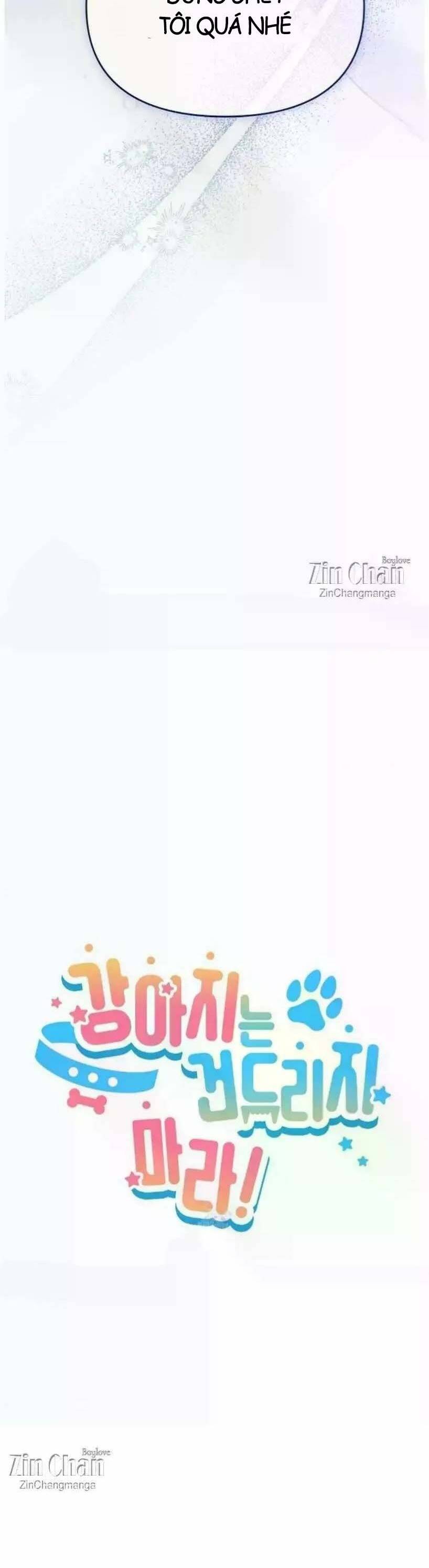Đừng Đùa Với Cún Con Chapter 50 - Trang 2