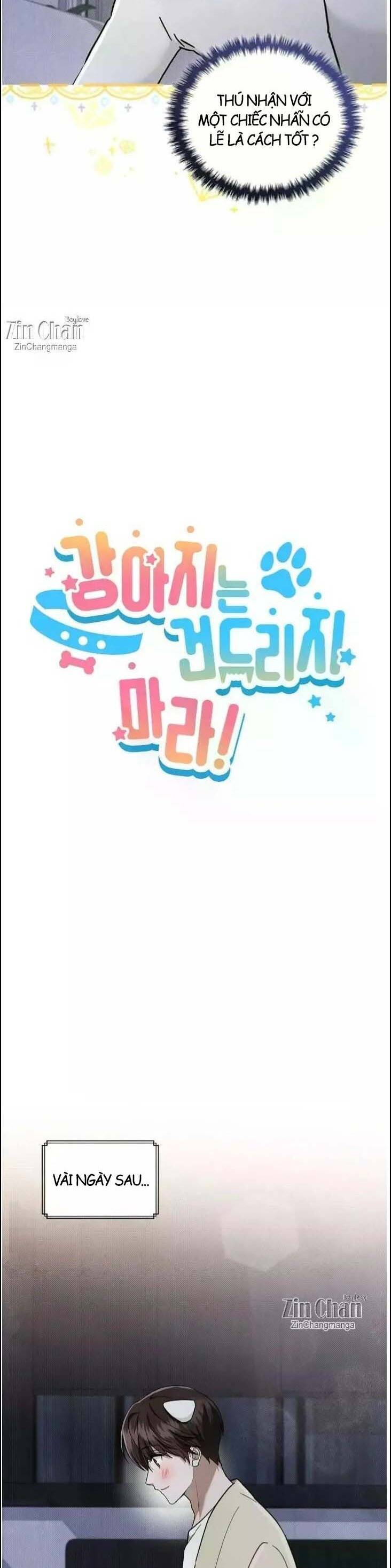 Đừng Đùa Với Cún Con Chapter 51 - Trang 2