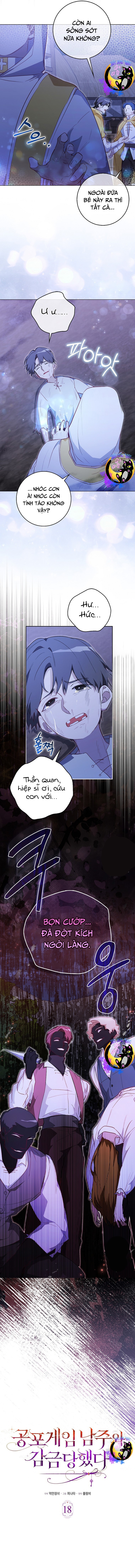 Bị Giam Cầm Với Nam Chính Trong Trò Chơi Kinh Dị Chapter 18 - Trang 2