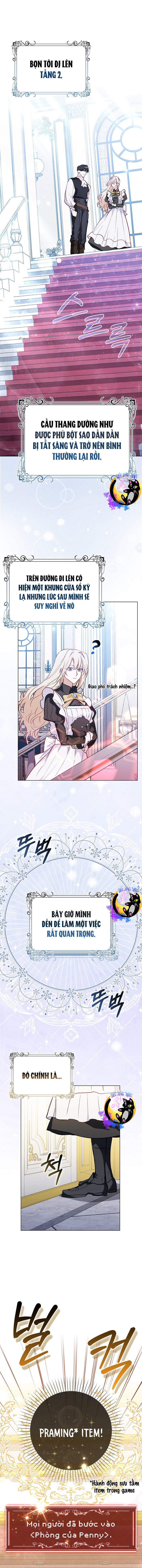 Bị Giam Cầm Với Nam Chính Trong Trò Chơi Kinh Dị Chapter 18 - Trang 2