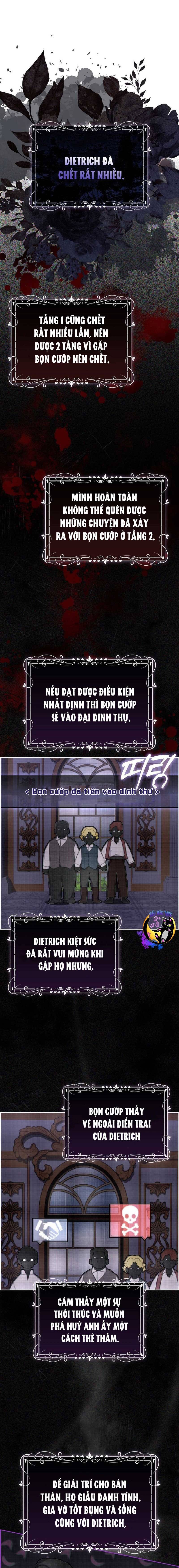 Bị Giam Cầm Với Nam Chính Trong Trò Chơi Kinh Dị Chapter 22 - Trang 2