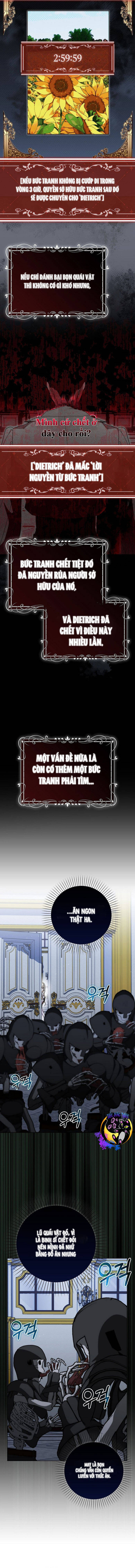 Bị Giam Cầm Với Nam Chính Trong Trò Chơi Kinh Dị Chapter 28 - Trang 2