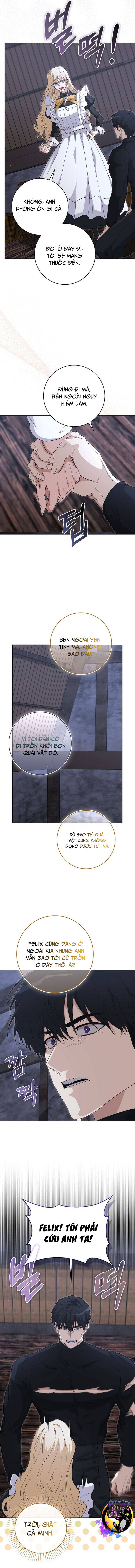 Bị Giam Cầm Với Nam Chính Trong Trò Chơi Kinh Dị Chapter 28 - Trang 2