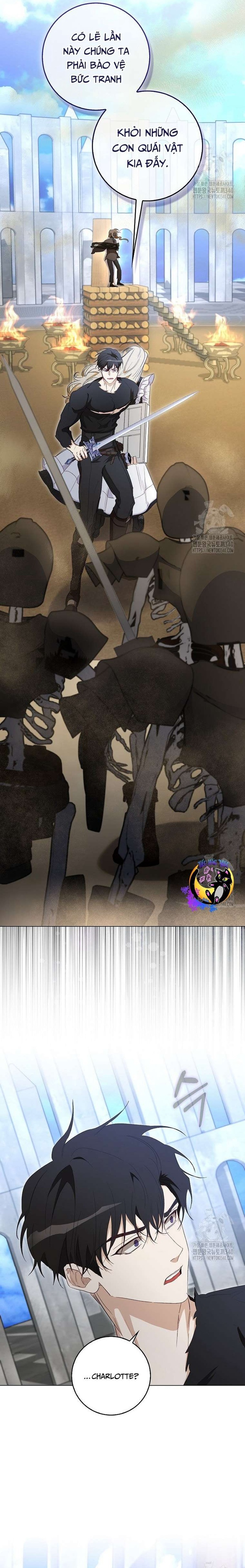 Bị Giam Cầm Với Nam Chính Trong Trò Chơi Kinh Dị Chapter 32 - Trang 2