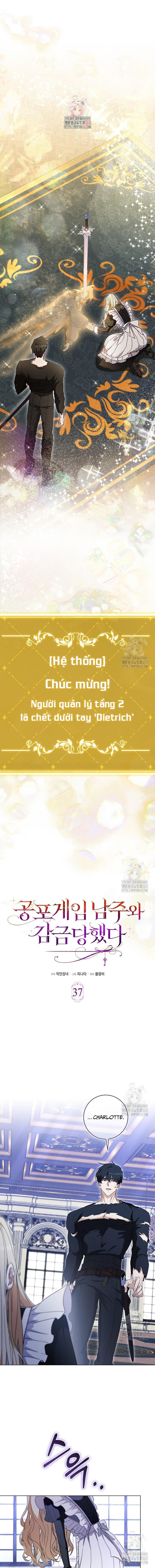 Bị Giam Cầm Với Nam Chính Trong Trò Chơi Kinh Dị Chapter 37 - Trang 2