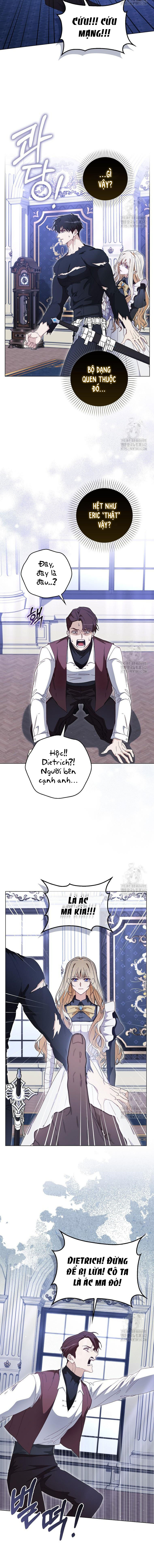 Bị Giam Cầm Với Nam Chính Trong Trò Chơi Kinh Dị Chapter 37 - Trang 2
