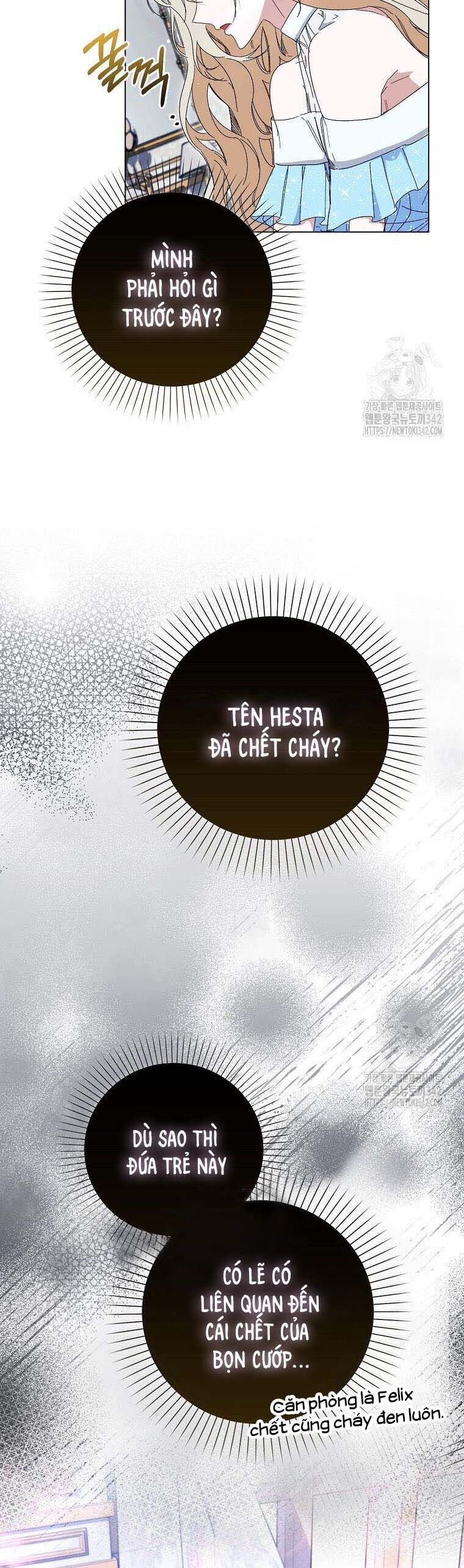 Bị Giam Cầm Với Nam Chính Trong Trò Chơi Kinh Dị Chapter 39 - Trang 2
