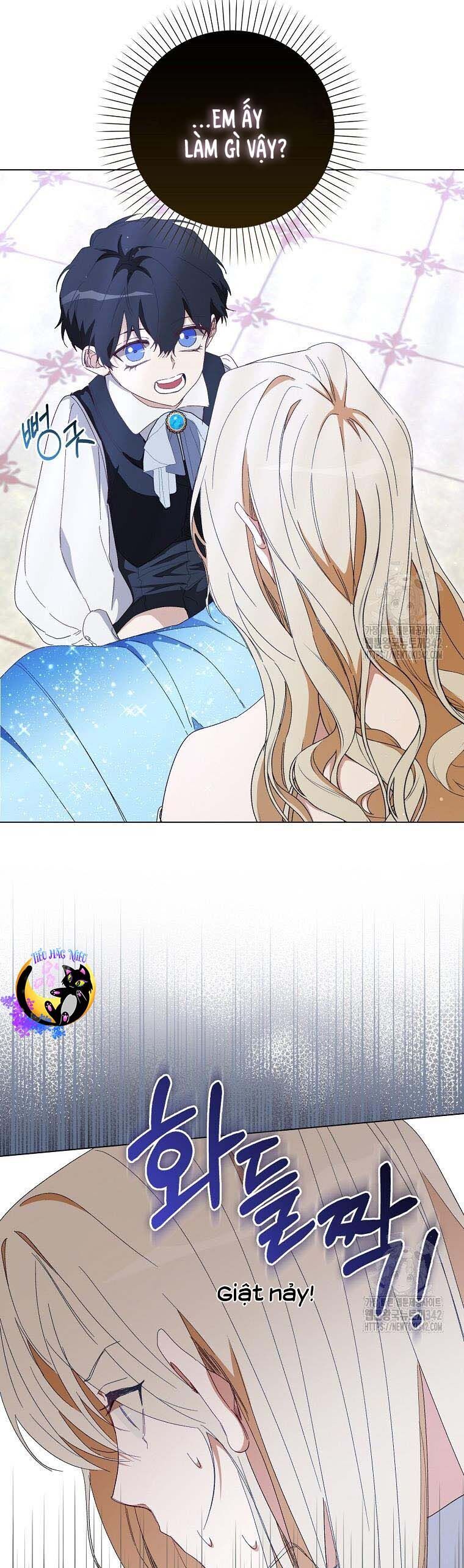 Bị Giam Cầm Với Nam Chính Trong Trò Chơi Kinh Dị Chapter 39 - Trang 2