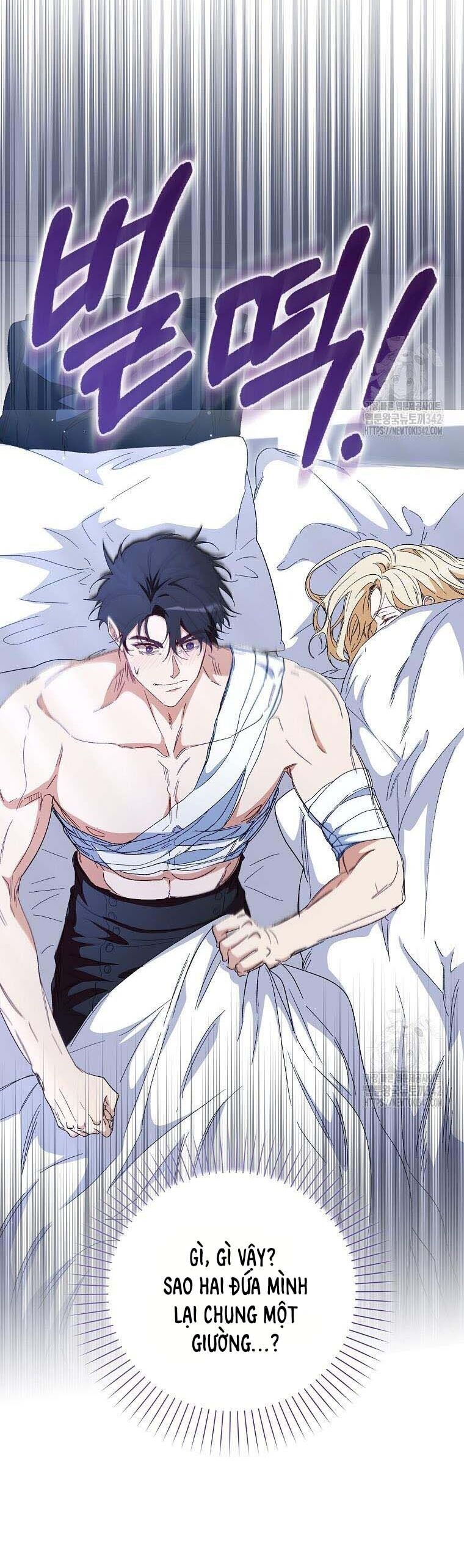 Bị Giam Cầm Với Nam Chính Trong Trò Chơi Kinh Dị Chapter 39 - Trang 2