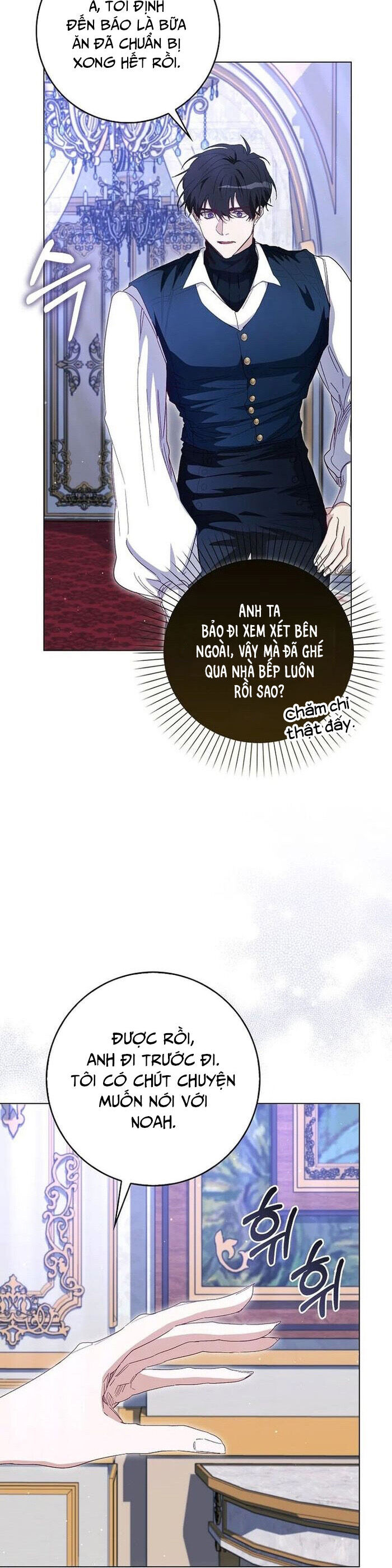 Bị Giam Cầm Với Nam Chính Trong Trò Chơi Kinh Dị Chapter 40 - Trang 2