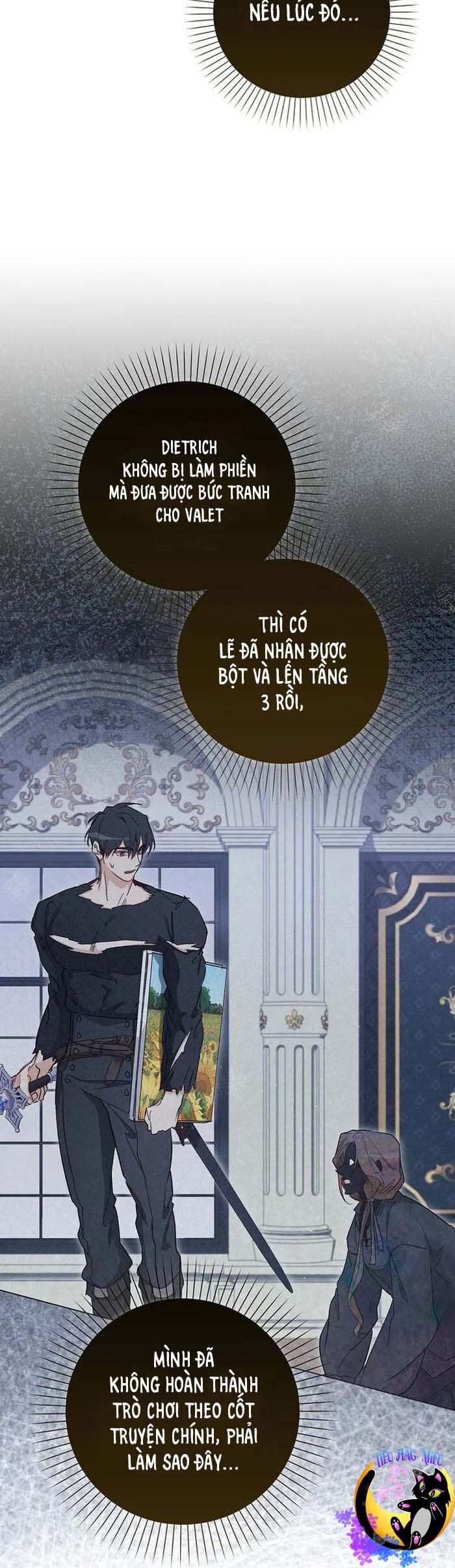 Bị Giam Cầm Với Nam Chính Trong Trò Chơi Kinh Dị Chapter 40 - Trang 2