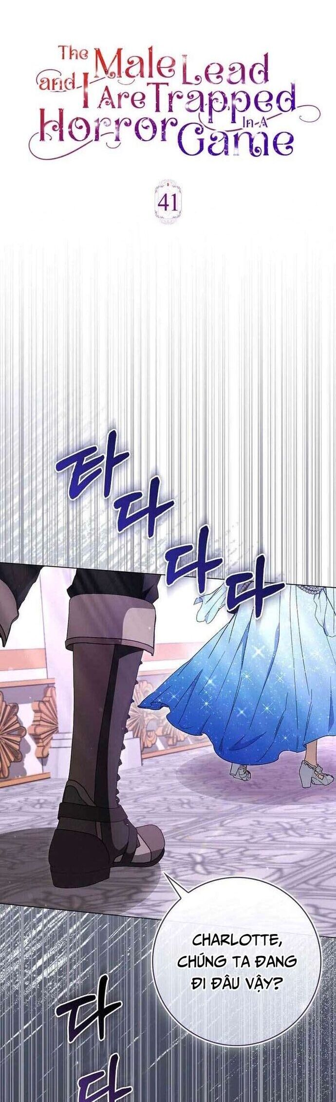 Bị Giam Cầm Với Nam Chính Trong Trò Chơi Kinh Dị Chapter 41 - Trang 2