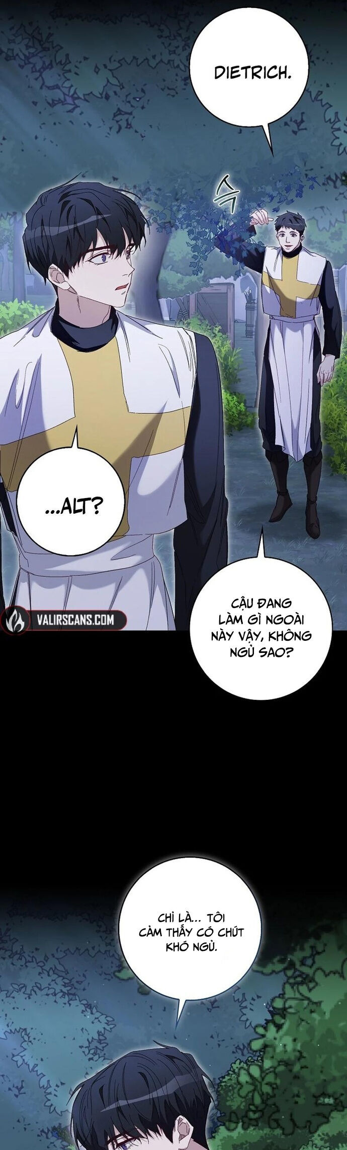 Bị Giam Cầm Với Nam Chính Trong Trò Chơi Kinh Dị Chapter 45 - Trang 2