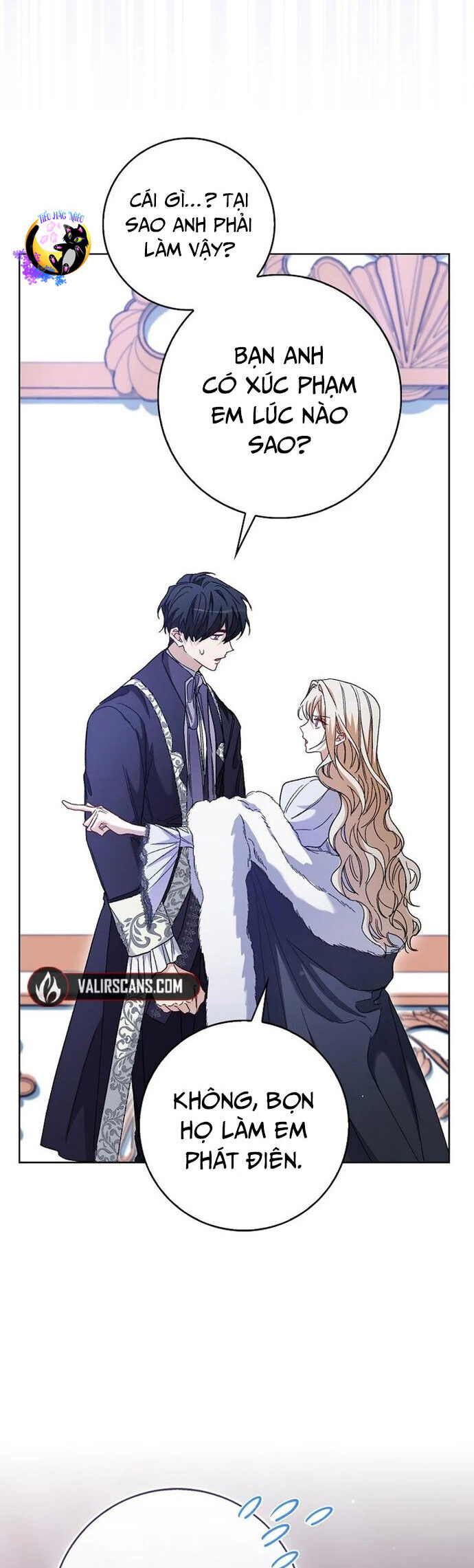 Bị Giam Cầm Với Nam Chính Trong Trò Chơi Kinh Dị Chapter 46 - Trang 2