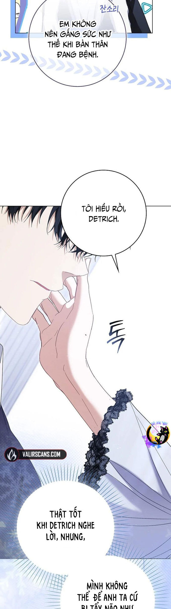 Bị Giam Cầm Với Nam Chính Trong Trò Chơi Kinh Dị Chapter 46 - Trang 2