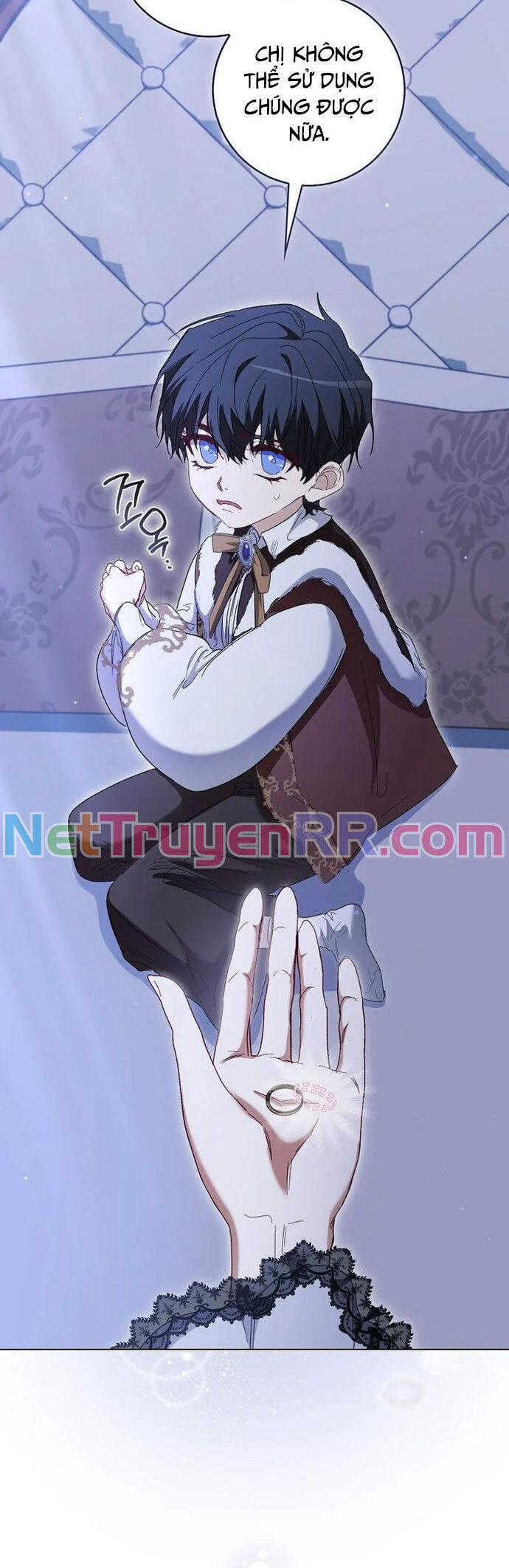 Bị Giam Cầm Với Nam Chính Trong Trò Chơi Kinh Dị Chapter 46 - Trang 2