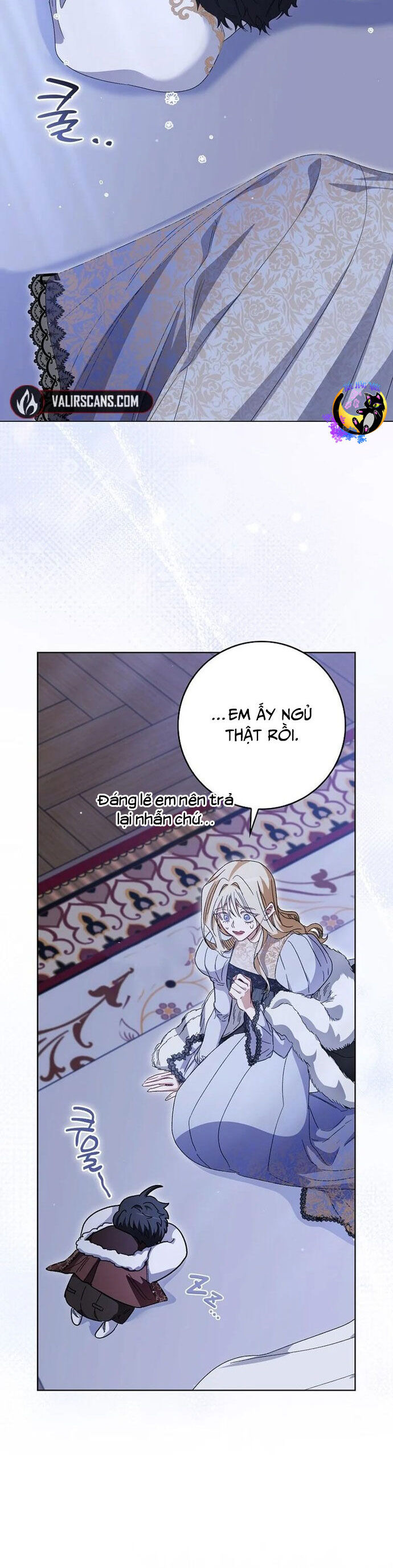 Bị Giam Cầm Với Nam Chính Trong Trò Chơi Kinh Dị Chapter 46 - Trang 2