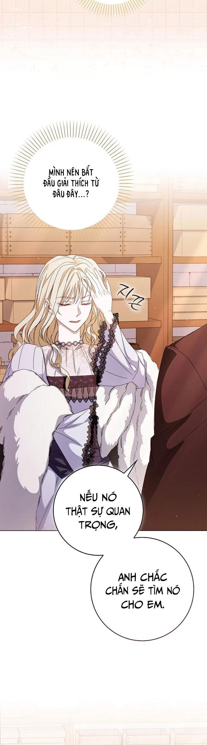Bị Giam Cầm Với Nam Chính Trong Trò Chơi Kinh Dị Chapter 47 - Trang 2