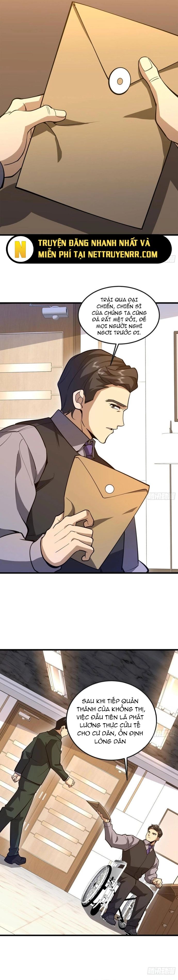 Đệ Nhất Danh Sách Chapter 545 - Trang 2