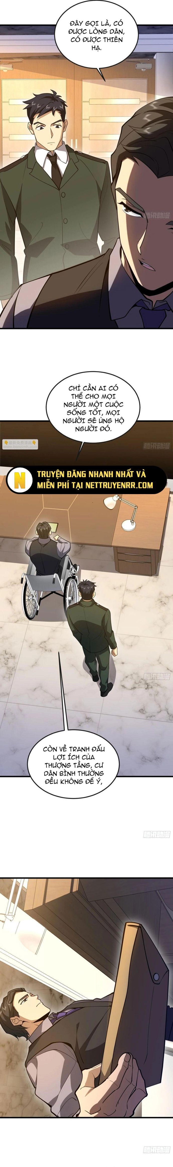 Đệ Nhất Danh Sách Chapter 545 - Trang 2