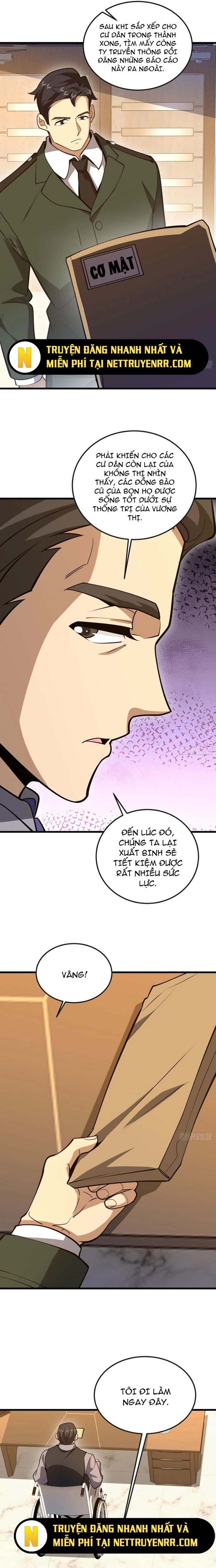 Đệ Nhất Danh Sách Chapter 545 - Trang 2