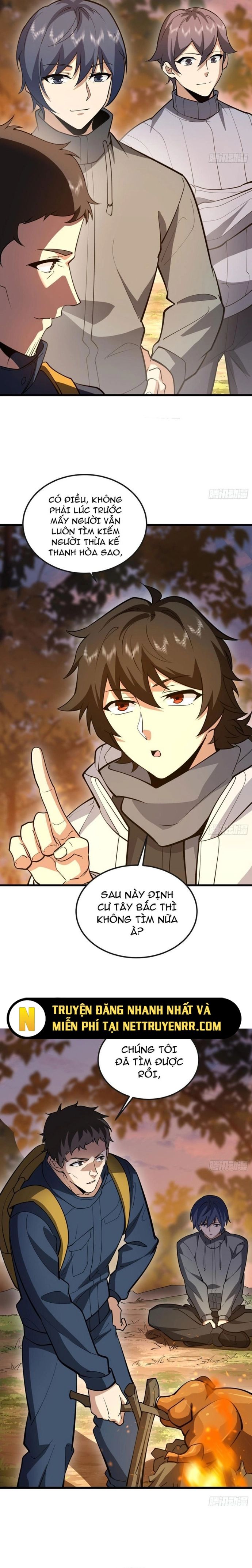 Đệ Nhất Danh Sách Chapter 545 - Trang 2