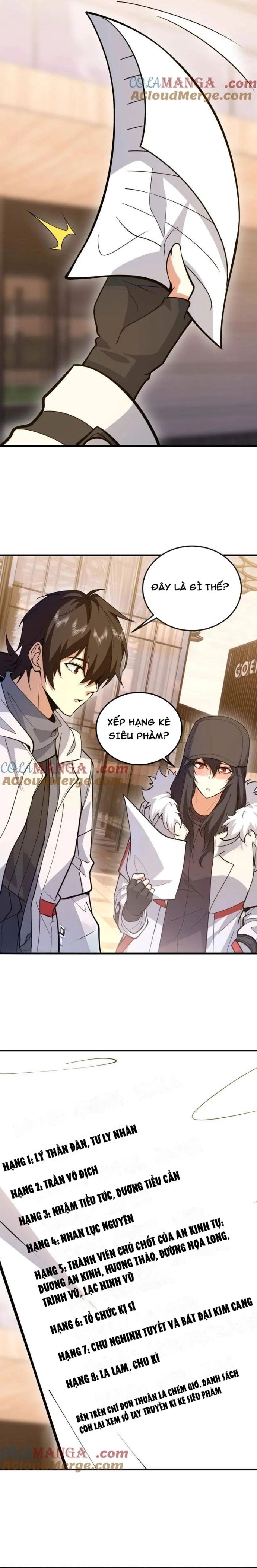 Đệ Nhất Danh Sách Chapter 546 - Trang 2